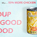 Campbell's Soup is Good Food