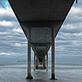 Under the Ocean Beach Pier San Diego Early Morning