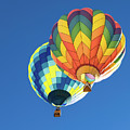 Up in a Hot Air Balloon